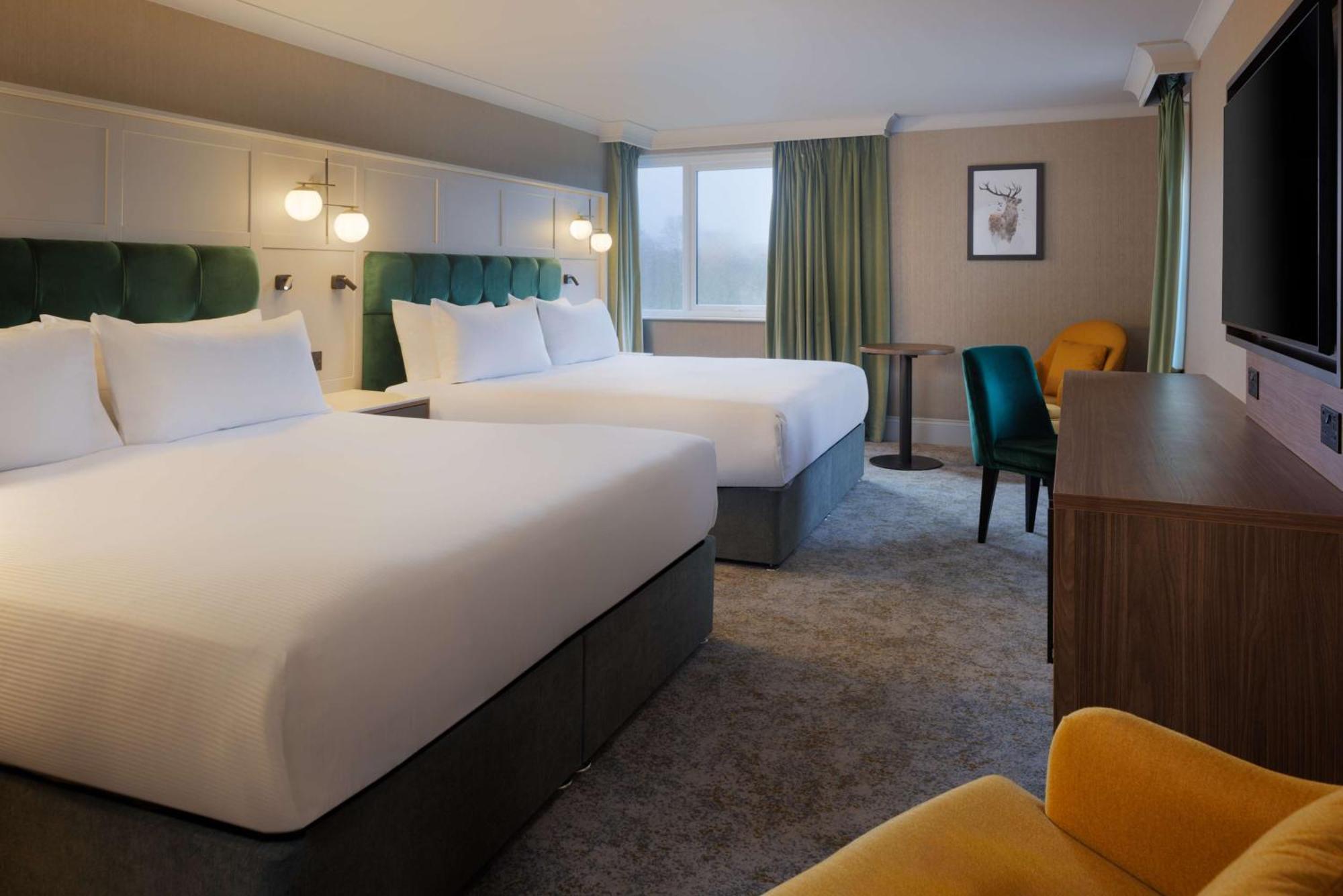 Doubletree By Hilton Belfast Templepatrick Hotel Bagian luar foto