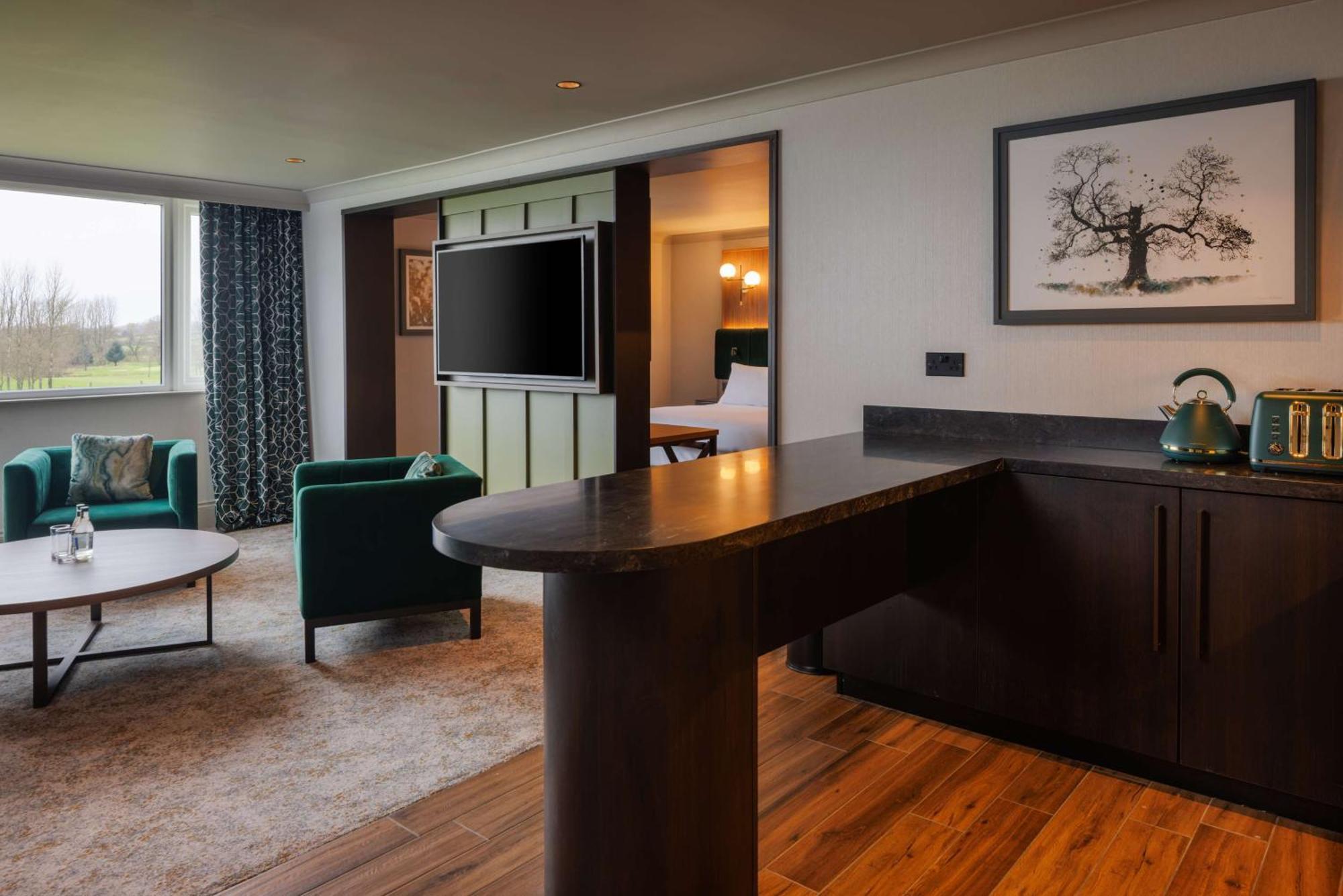 Doubletree By Hilton Belfast Templepatrick Hotel Bagian luar foto