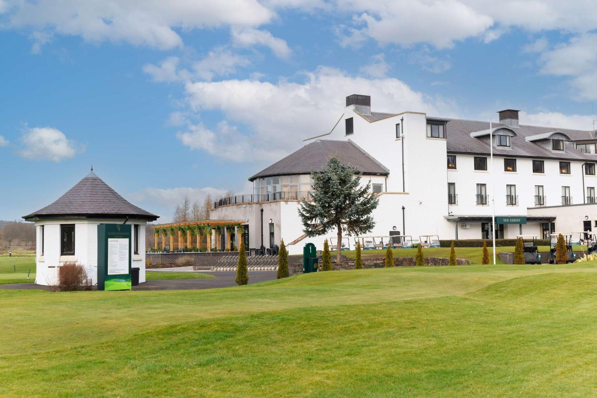 Doubletree By Hilton Belfast Templepatrick Hotel Bagian luar foto