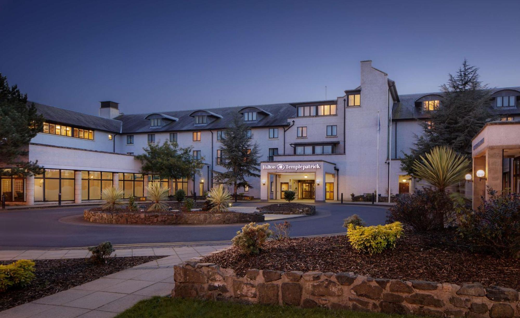 Doubletree By Hilton Belfast Templepatrick Hotel Bagian luar foto
