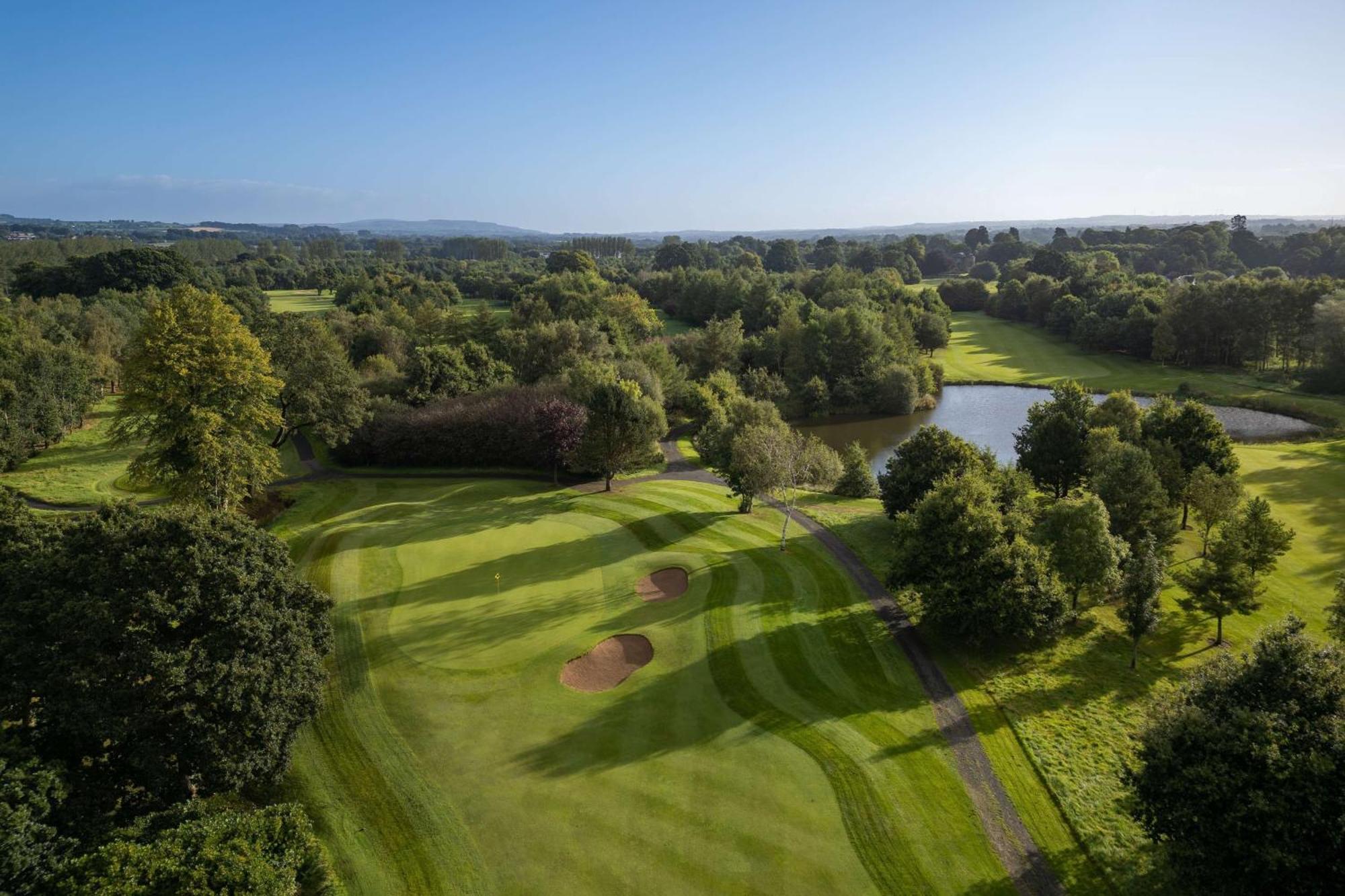 Doubletree By Hilton Belfast Templepatrick Hotel Bagian luar foto