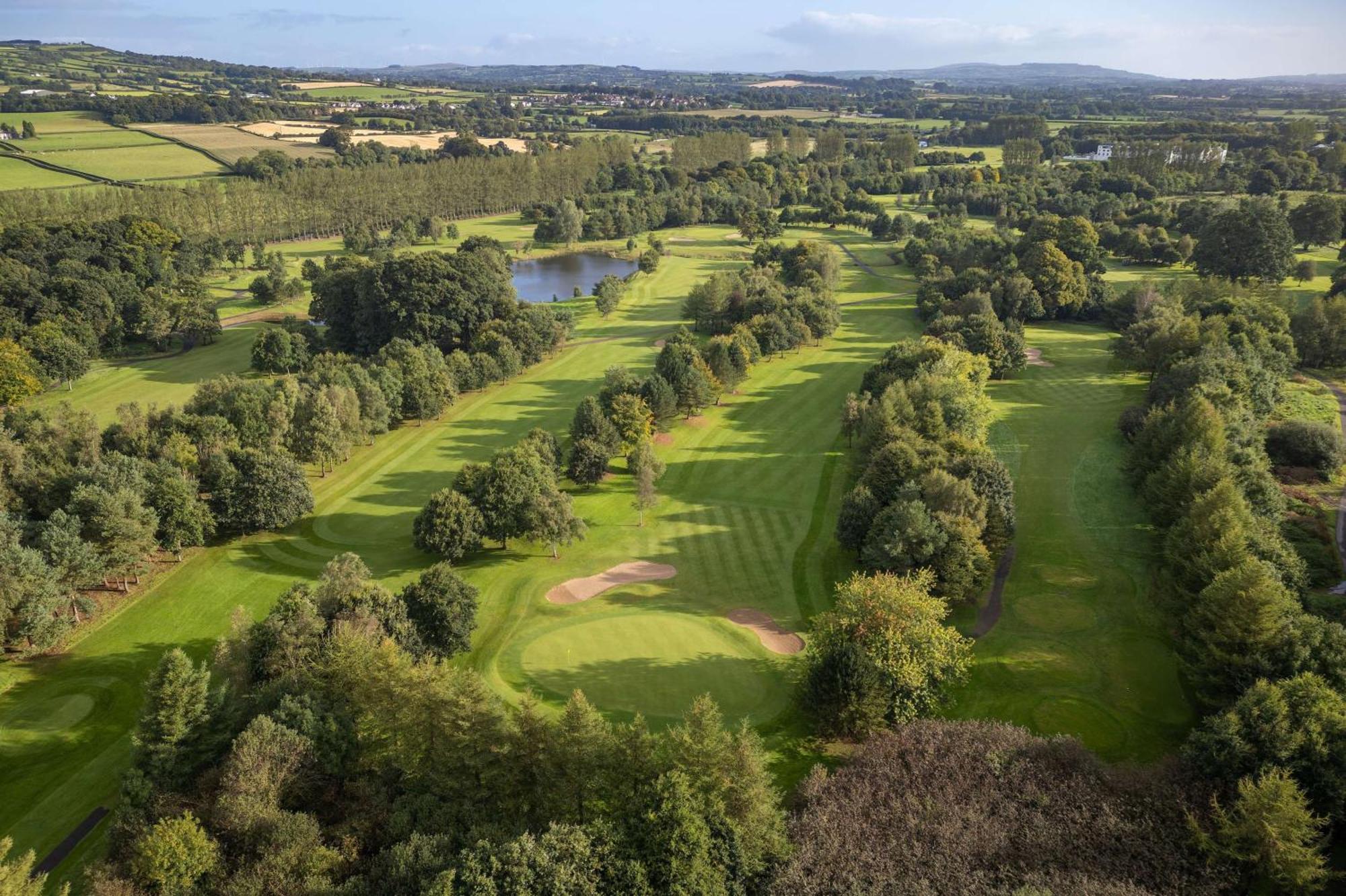 Doubletree By Hilton Belfast Templepatrick Hotel Bagian luar foto