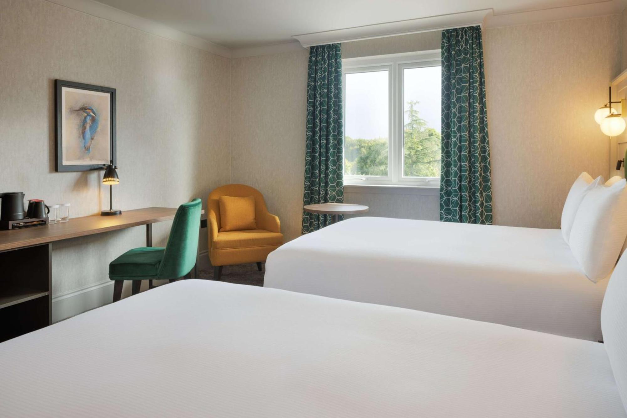 Doubletree By Hilton Belfast Templepatrick Hotel Bagian luar foto