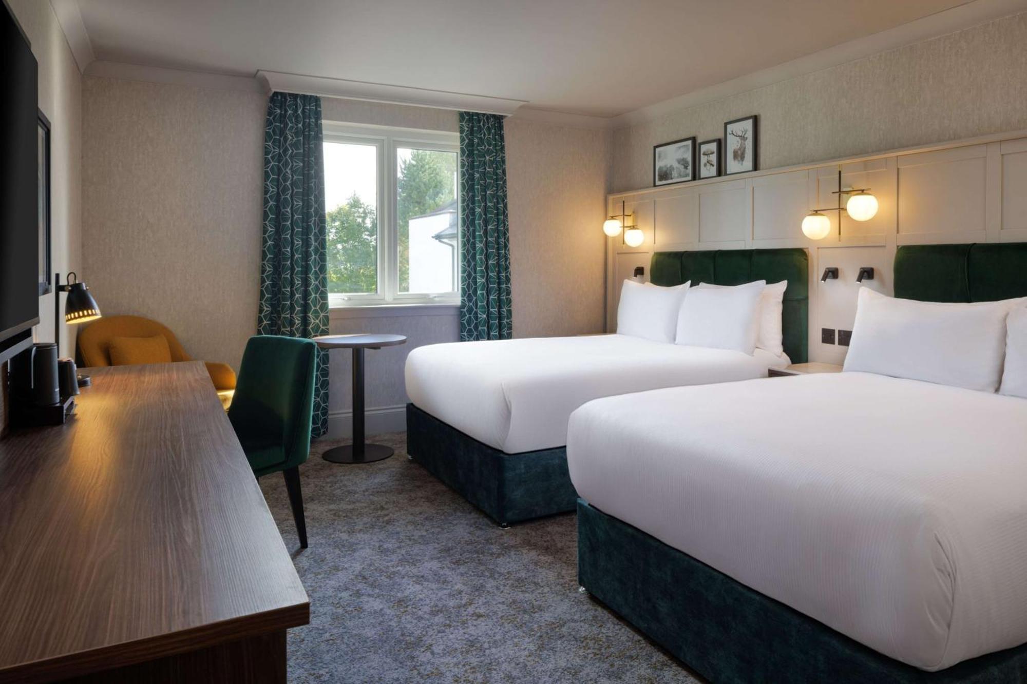 Doubletree By Hilton Belfast Templepatrick Hotel Bagian luar foto